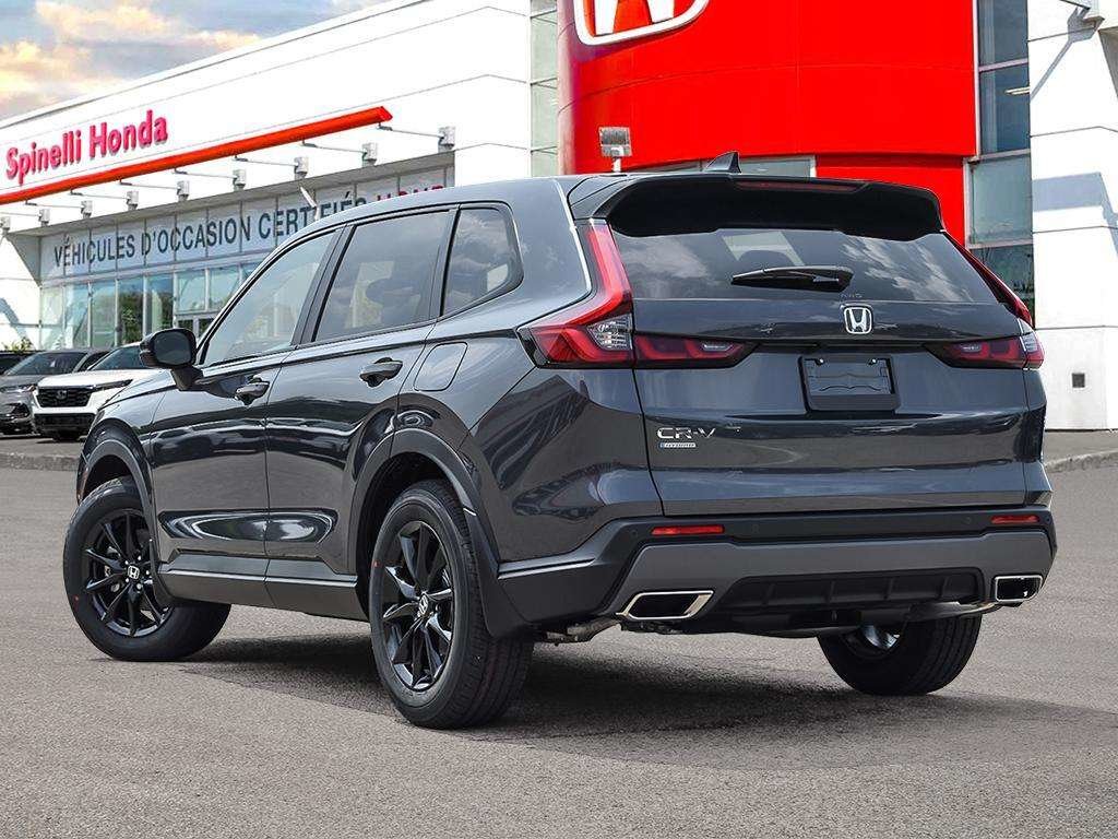 2026 Honda CR-V EX-L AWD