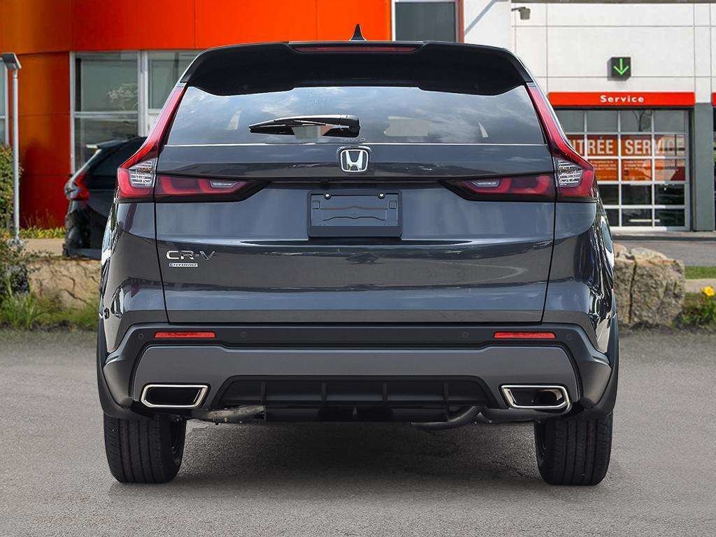 2026 Honda CR-V EX-L AWD