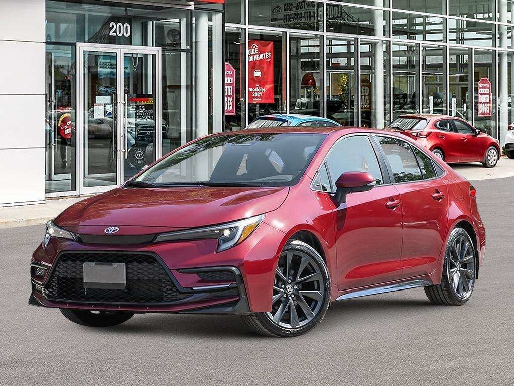 2026 Toyota Corolla SE