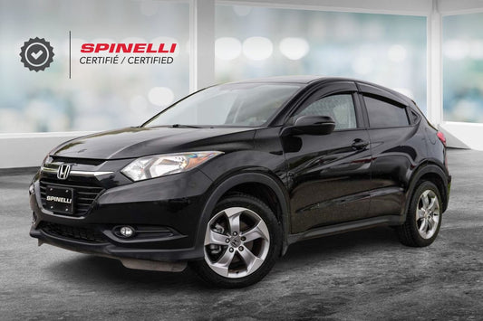 2018 Honda HR-V EX FWD; TOIT CAMERA SIEGES CHAUFFANT MAGS