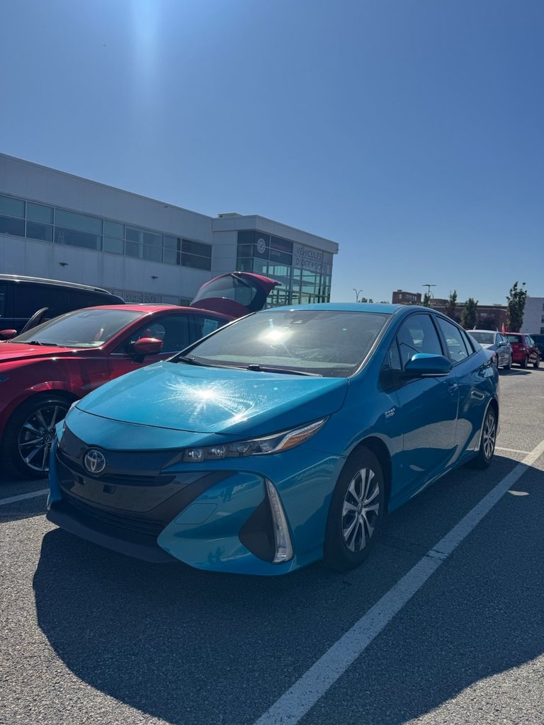 2021 Toyota Prius Prime BASE