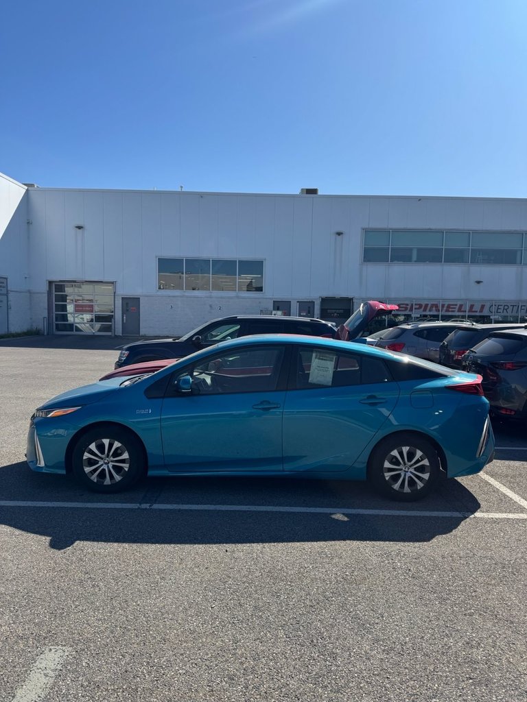 2021 Toyota Prius Prime BASE