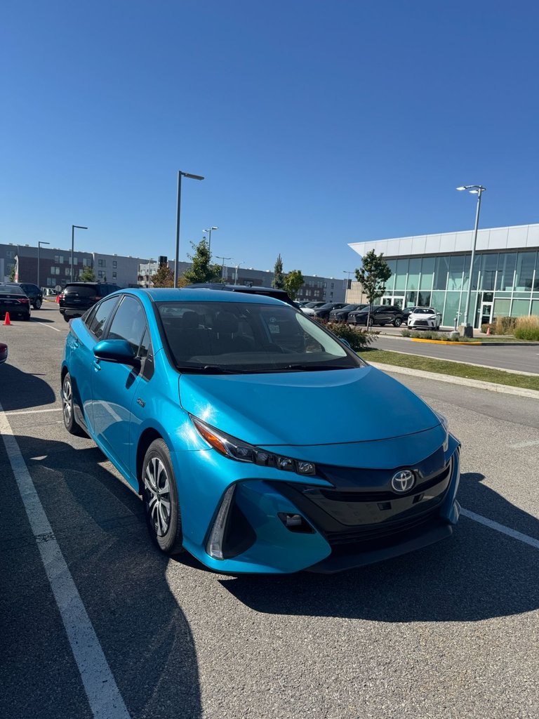 2021 Toyota Prius Prime BASE