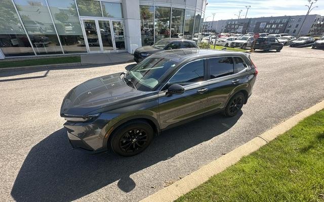 2024 Honda CR-V Hybrid EX-L AWD; CUIR TOIT SIEGES+VOLANT CHAUFFANT MAGS