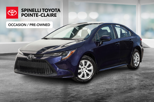 2022 Toyota Corolla LE