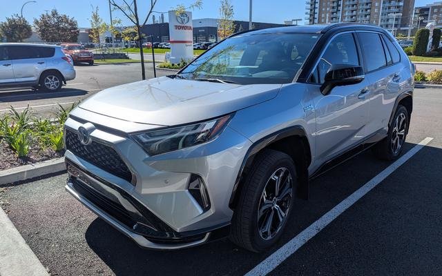 2023 Toyota RAV4 Prime XSE+ tech