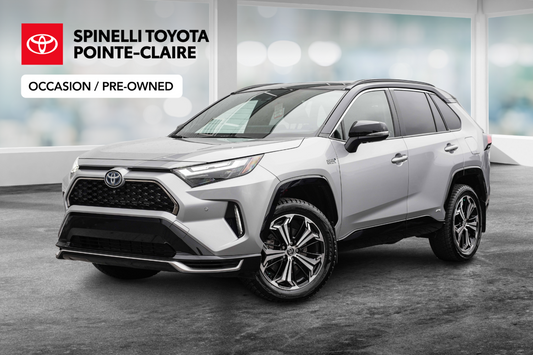 2023 Toyota RAV4 Prime XSE+ tech