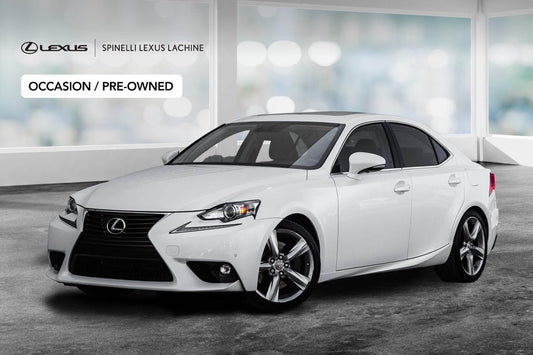 2016 Lexus IS 350 LUXURY AWD BAS KM CUIR CARAMEL TOIT BLUETOOTH