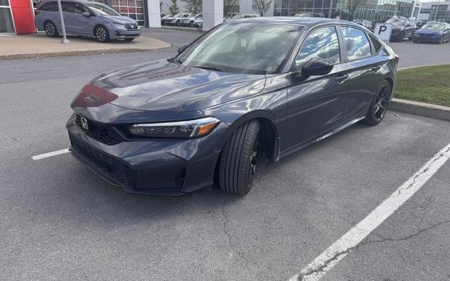 2025 Honda Civic SPORT; TOIT ANGLES MORT SIEGES+VOLANT CHAUFFANT