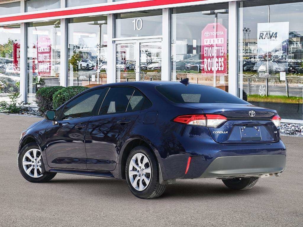 2026 Toyota Corolla LE Upgrade