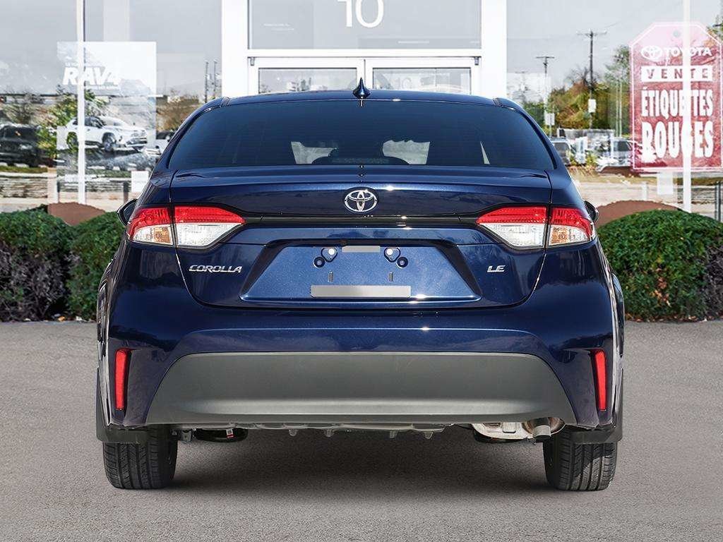 2026 Toyota Corolla LE Upgrade
