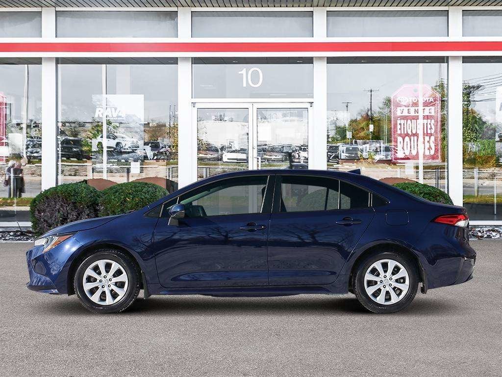 2026 Toyota Corolla LE Upgrade