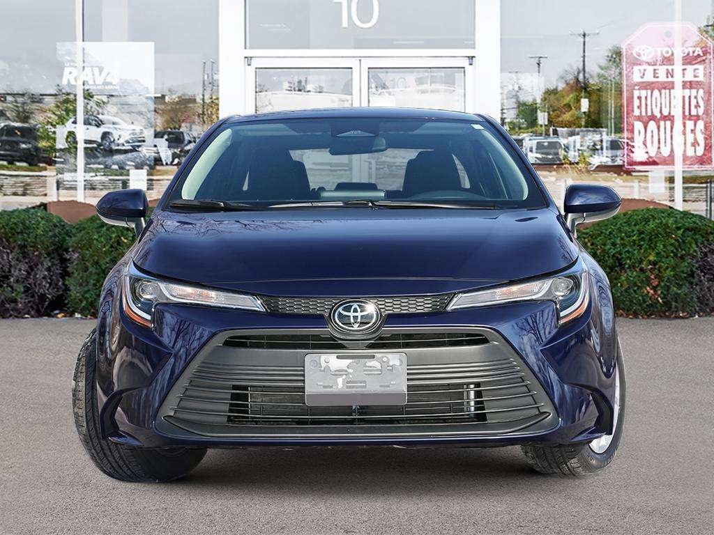 2026 Toyota Corolla LE Upgrade