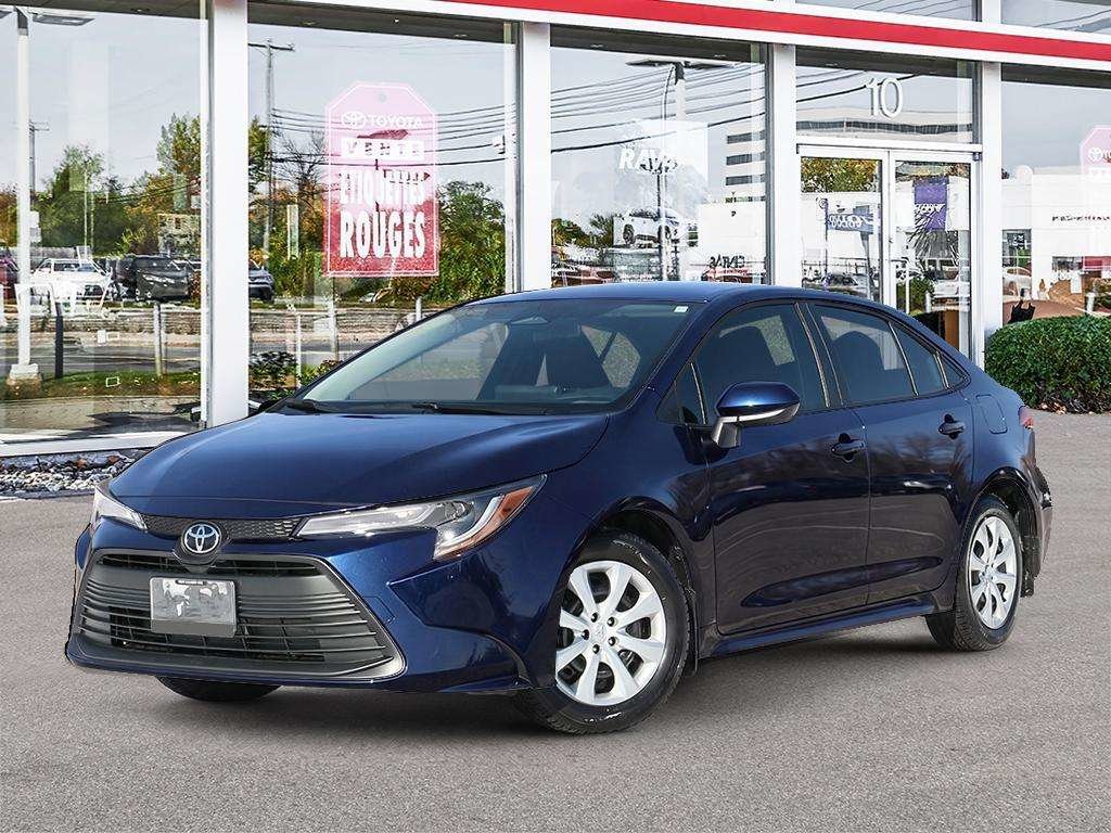 2026 Toyota Corolla LE Upgrade