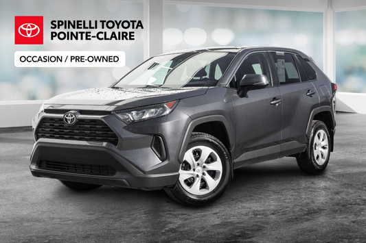 2025 Toyota RAV4 LE AWD