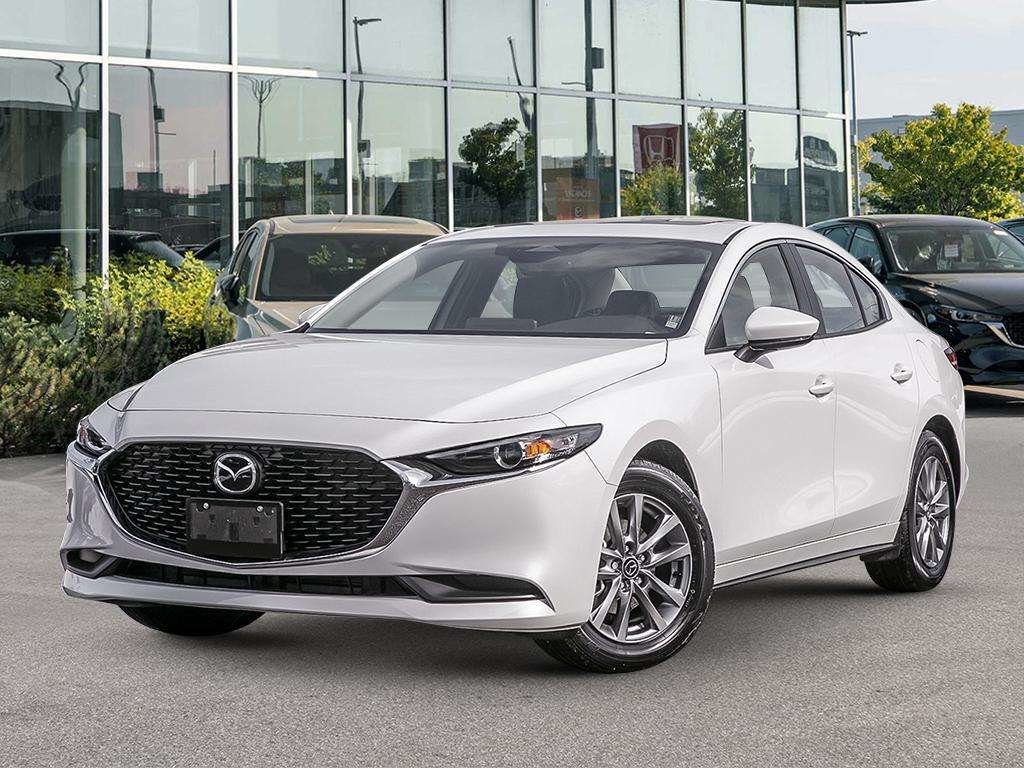 2026 Mazda 3 GS FWD
