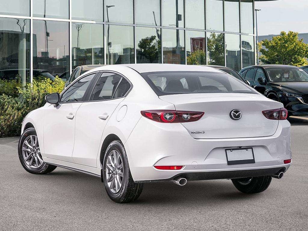 2026 Mazda 3 GS FWD