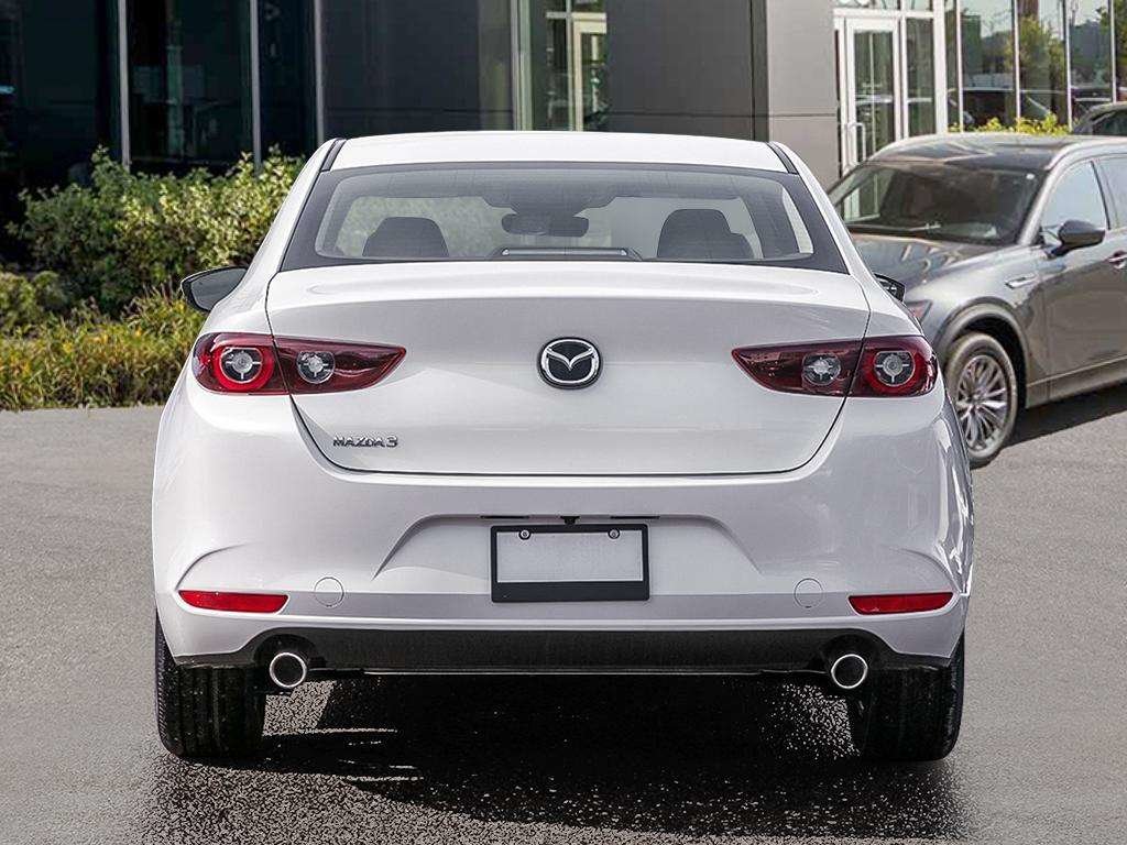 2026 Mazda 3 GS FWD