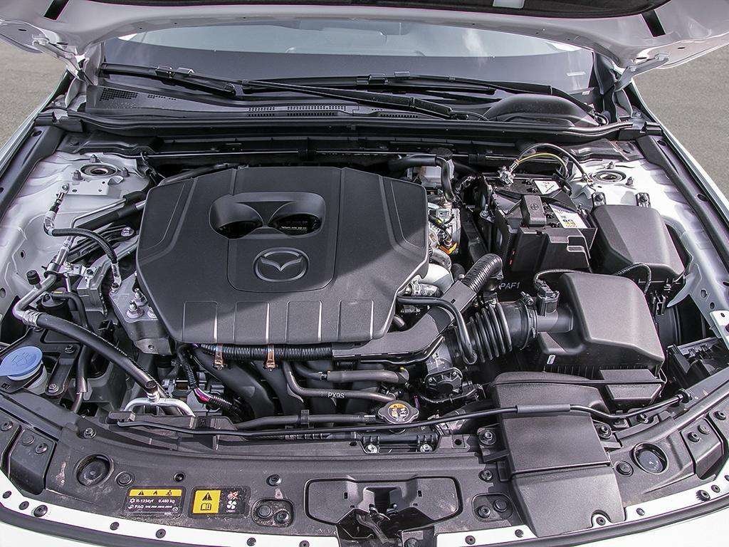 2026 Mazda 3 GS FWD