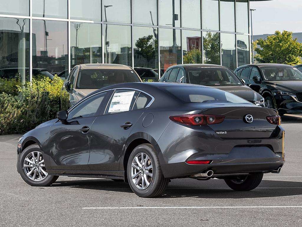 2026 Mazda 3 GS FWD