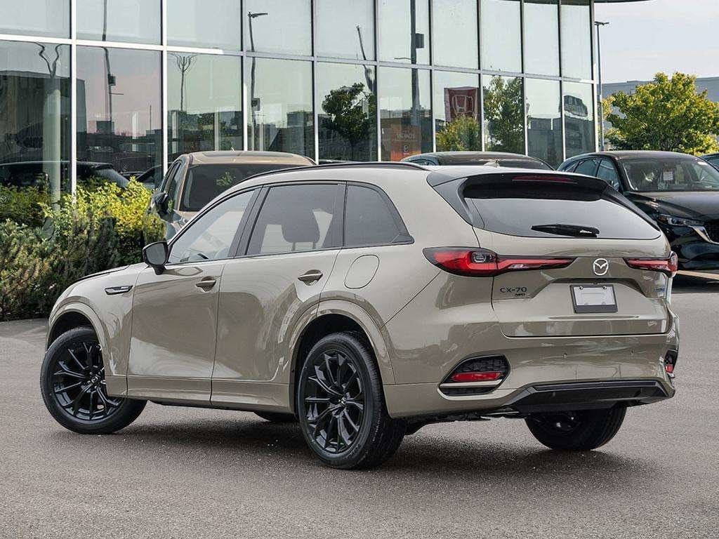 2026 Mazda CX-70 Mild Hybrid GT