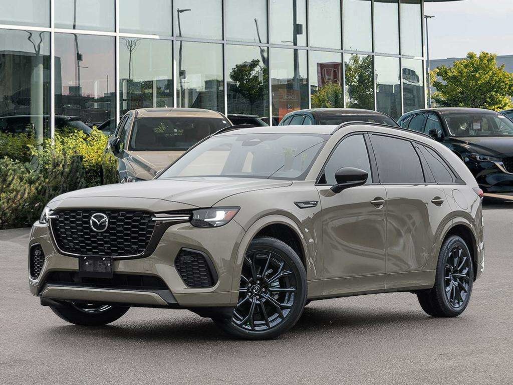 2026 Mazda CX-70 MHEV GT AWD