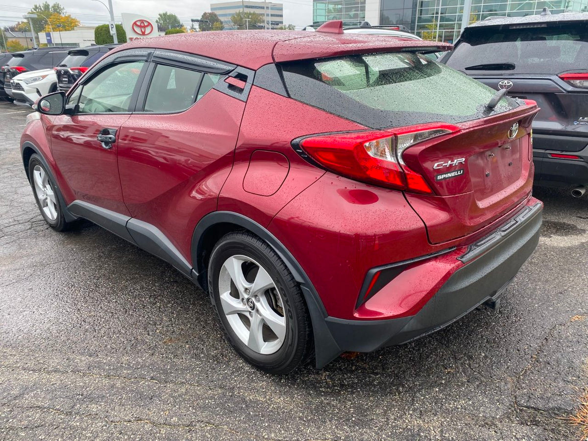 2019 Toyota C-HR XLE