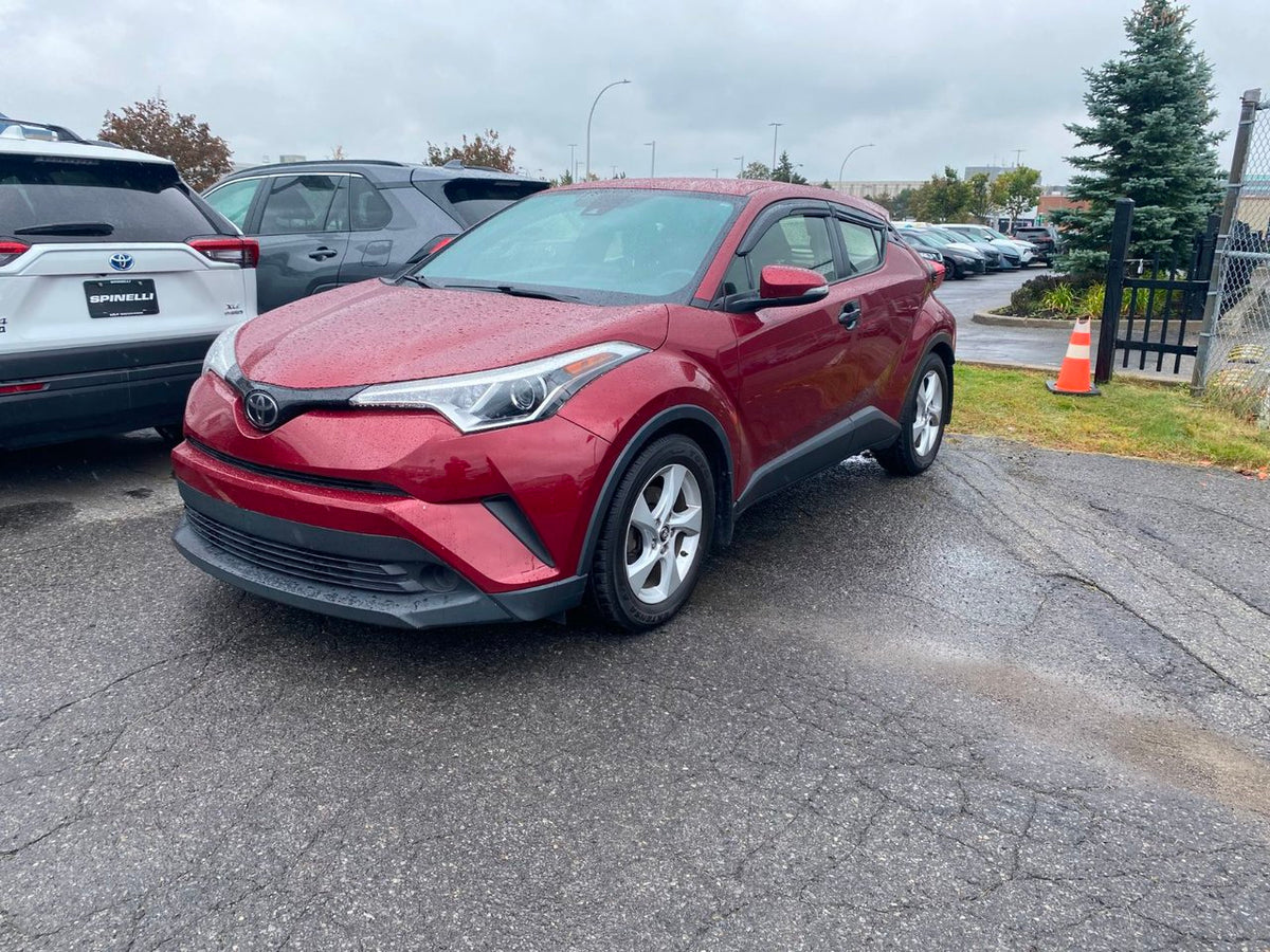 2019 Toyota C-HR XLE