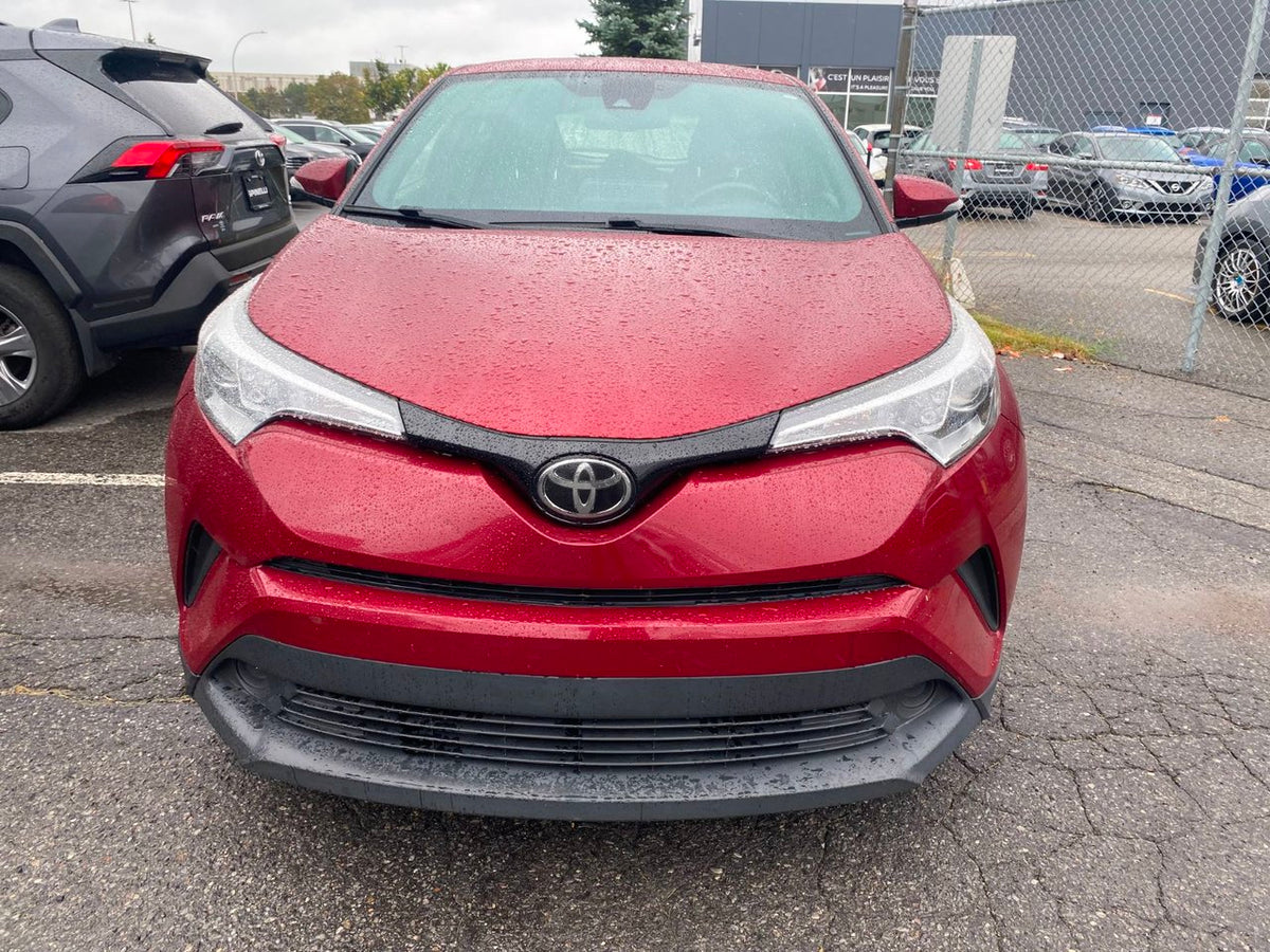 2019 Toyota C-HR XLE