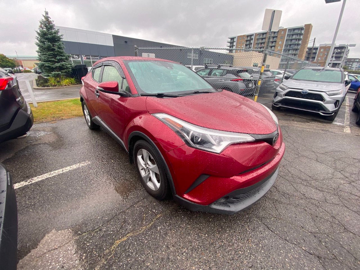 2019 Toyota C-HR XLE