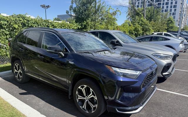 2023 Toyota RAV4 Prime XSE+ tech