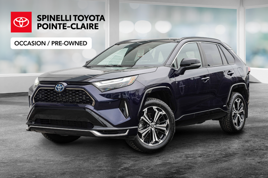 2023 Toyota RAV4 Prime XSE+ tech
