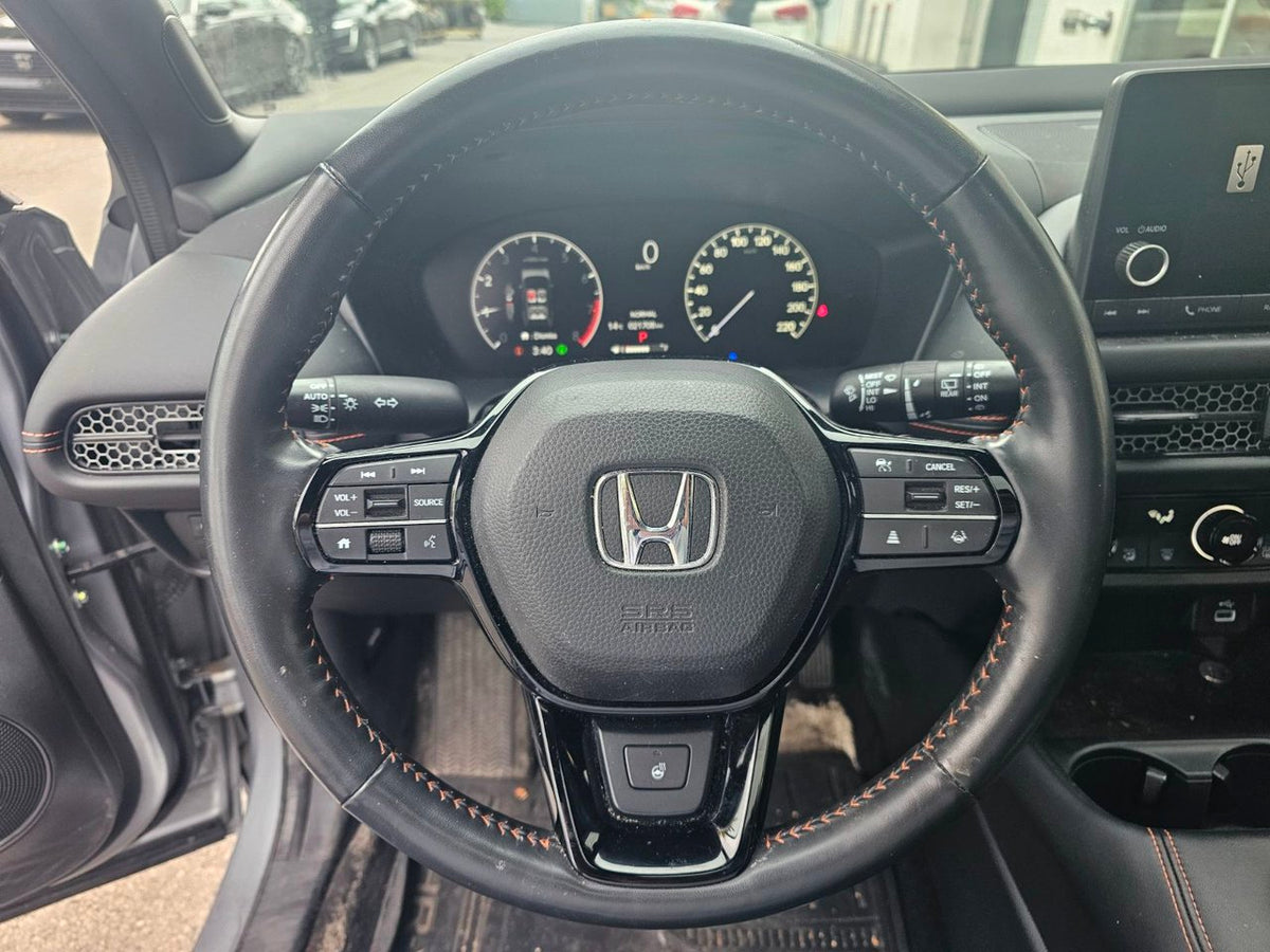 2025 Honda HR-V SPORT AWD: TOIT ANGLES MORT SIEGE+VOLANT CHAUFFANT