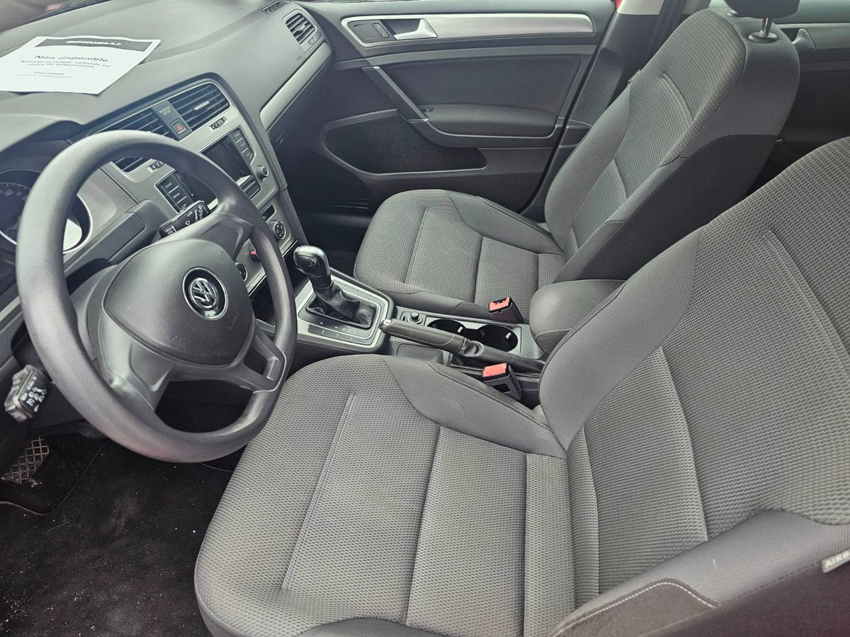 2017 Volkswagen Golf SportWagen TRENDLINE FWD; A/C CAMERA SIEGES CHAUFFANT MAGS