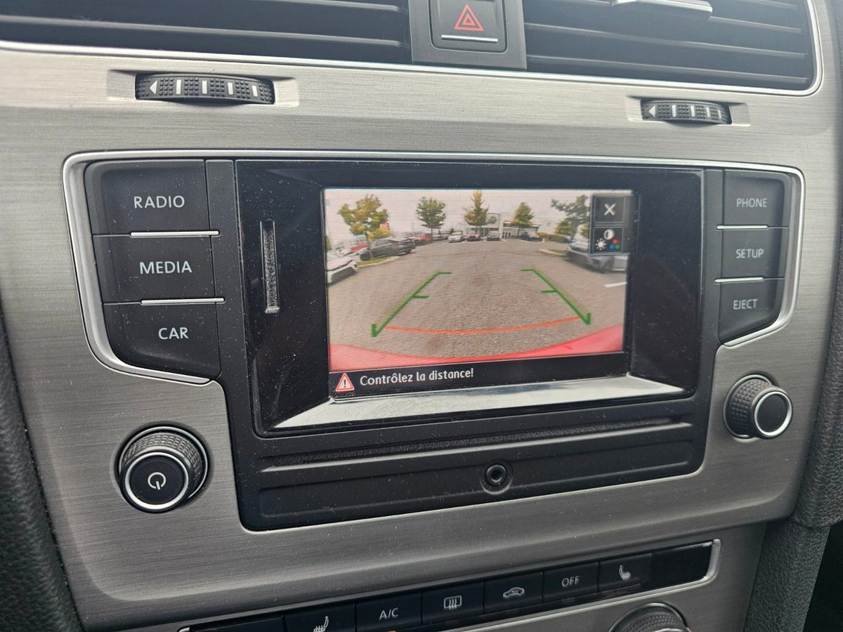 2017 Volkswagen Golf SportWagen TRENDLINE FWD; A/C CAMERA SIEGES CHAUFFANT MAGS