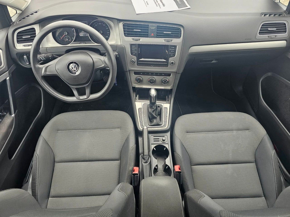 2017 Volkswagen Golf SportWagen TRENDLINE FWD; A/C CAMERA SIEGES CHAUFFANT MAGS