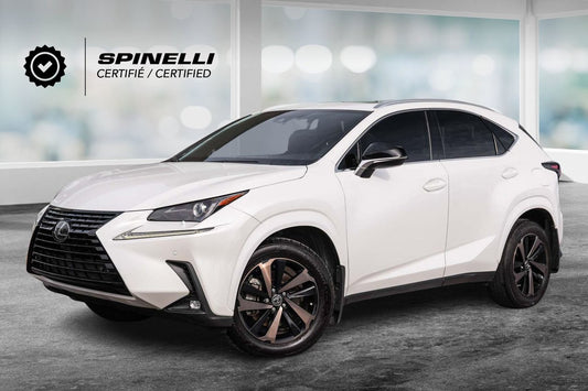 2020 Lexus NX 300 AWD BLACK LINE CUIR TOIT CARPLAY