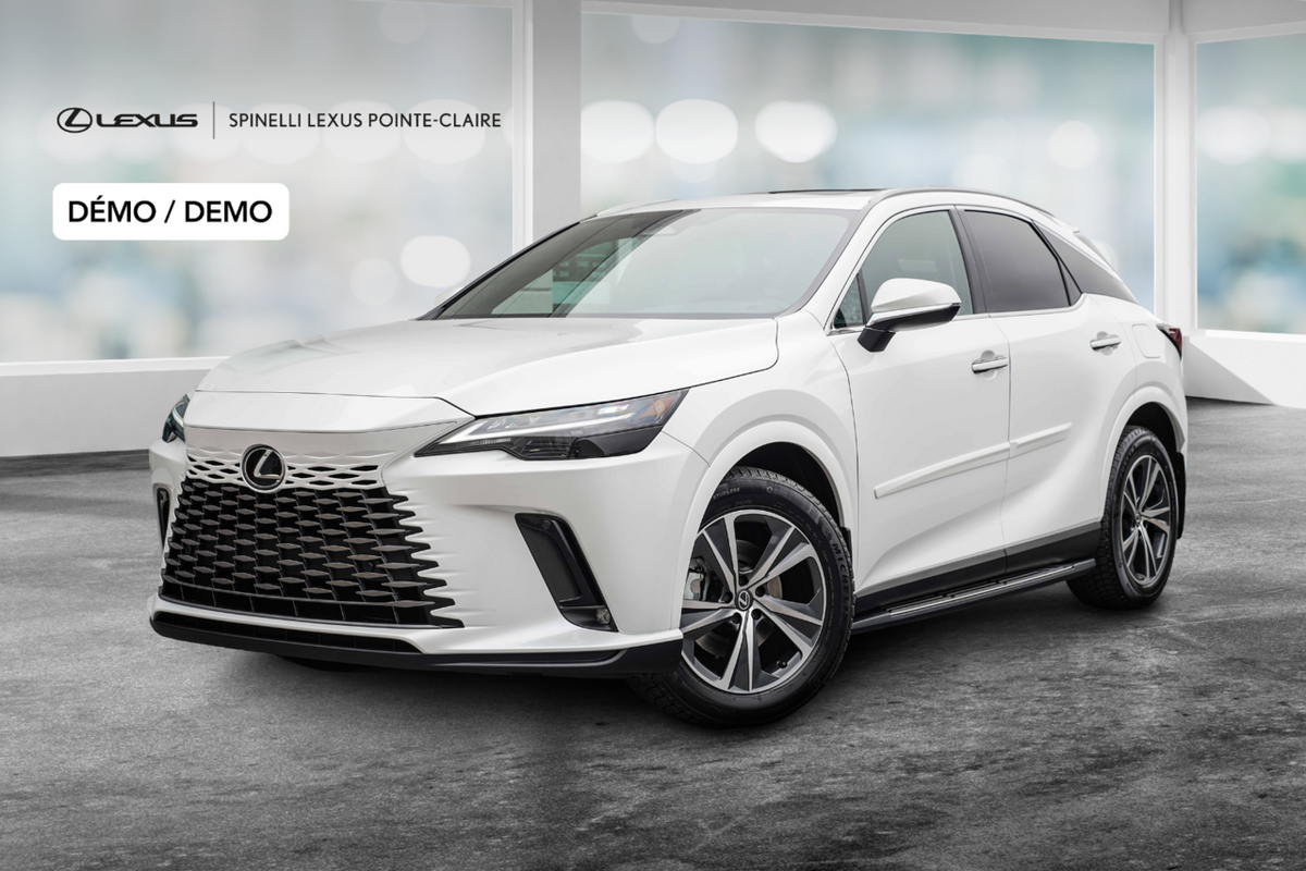2026 Lexus RX RX 350, AWD PREMIUM