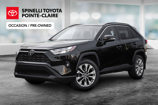 2022 Toyota RAV4 XLE AWD PREMIUM