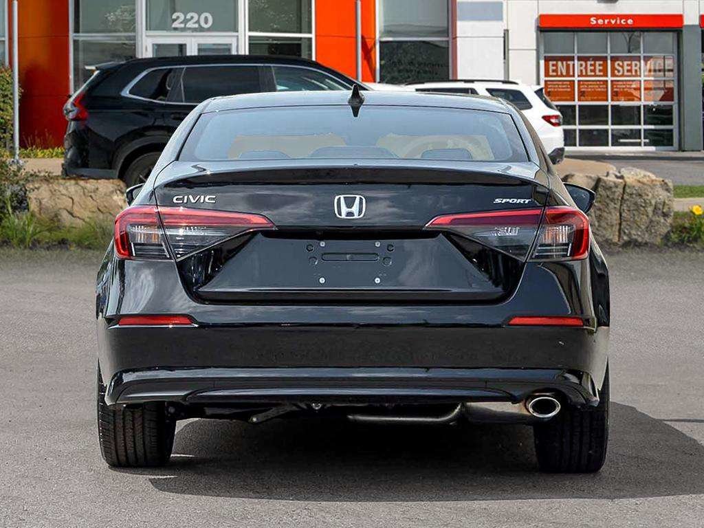 2023 Honda Civic SPORT-B