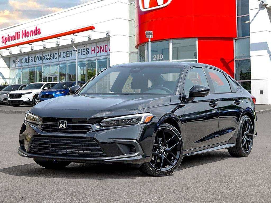 2023 Honda Civic SPORT-B