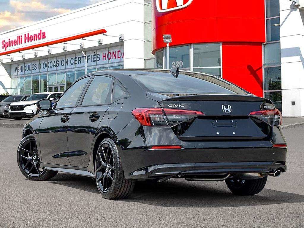 2023 Honda Civic SPORT-B