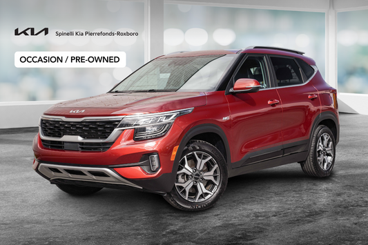 2023 Kia Seltos EX Premium