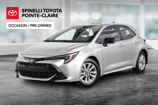 2026 Toyota Corolla Hatchback SE