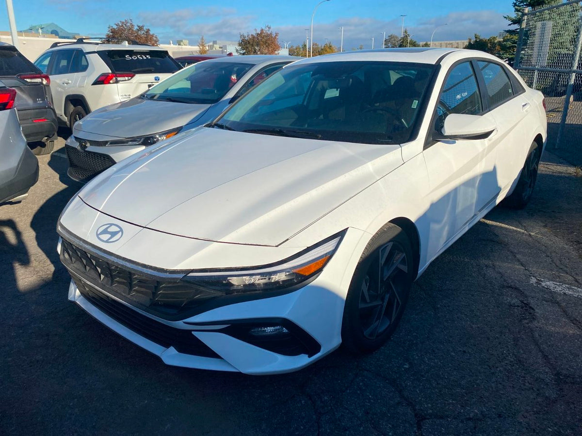 2025 Hyundai Elantra Preferred TEC PKG