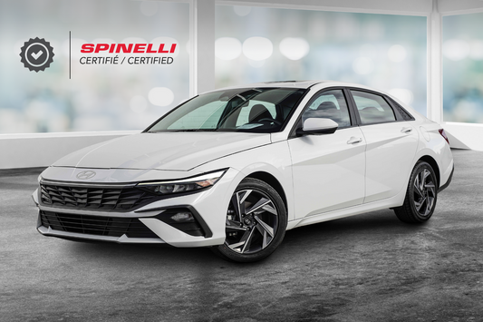 2025 Hyundai Elantra Preferred TEC PKG