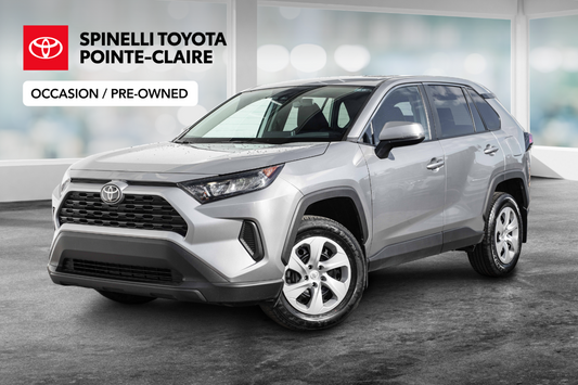 2025 Toyota RAV4 LE AWD