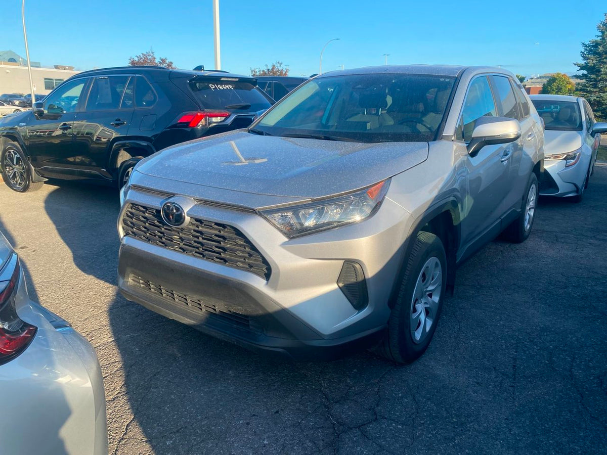 2025 Toyota RAV4 LE AWD