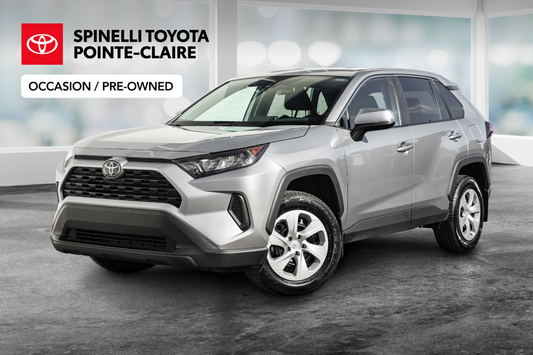 2025 Toyota RAV4 LE AWD