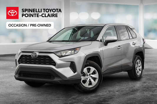 2025 Toyota RAV4 LE